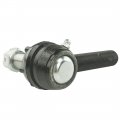 A-partrix 2pcs Front Outer Steering Rod End Tie Track Tierod Fits Plymouth Belvedere 1955-1956 Plaza Savoy Suburban 
