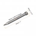 Uxcell Finishing Nails 50pcs 25mm 1 Inch Hand-drive Hardware Carbon Steel Nail Lost Head