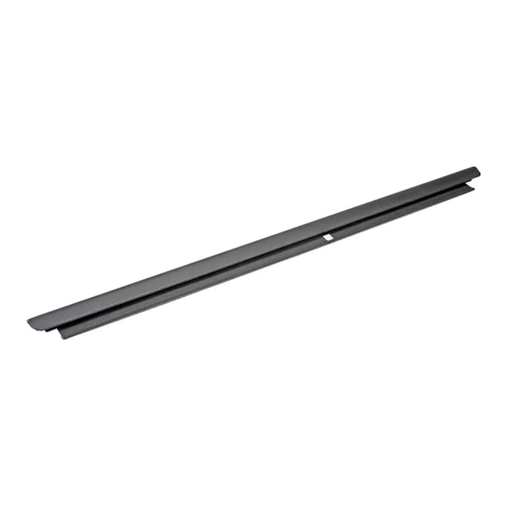 Door Window Sweep For Chevy Silverado 1500 Hd 2005 2006 Rear Passenger Side Outer Rubber Plastic Black Snap On Felt Seal