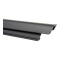 Door Window Sweep For Chevy Silverado 1500 Hd 2005 2006 Rear Passenger Side Outer Rubber Plastic Black Snap On Felt Seal