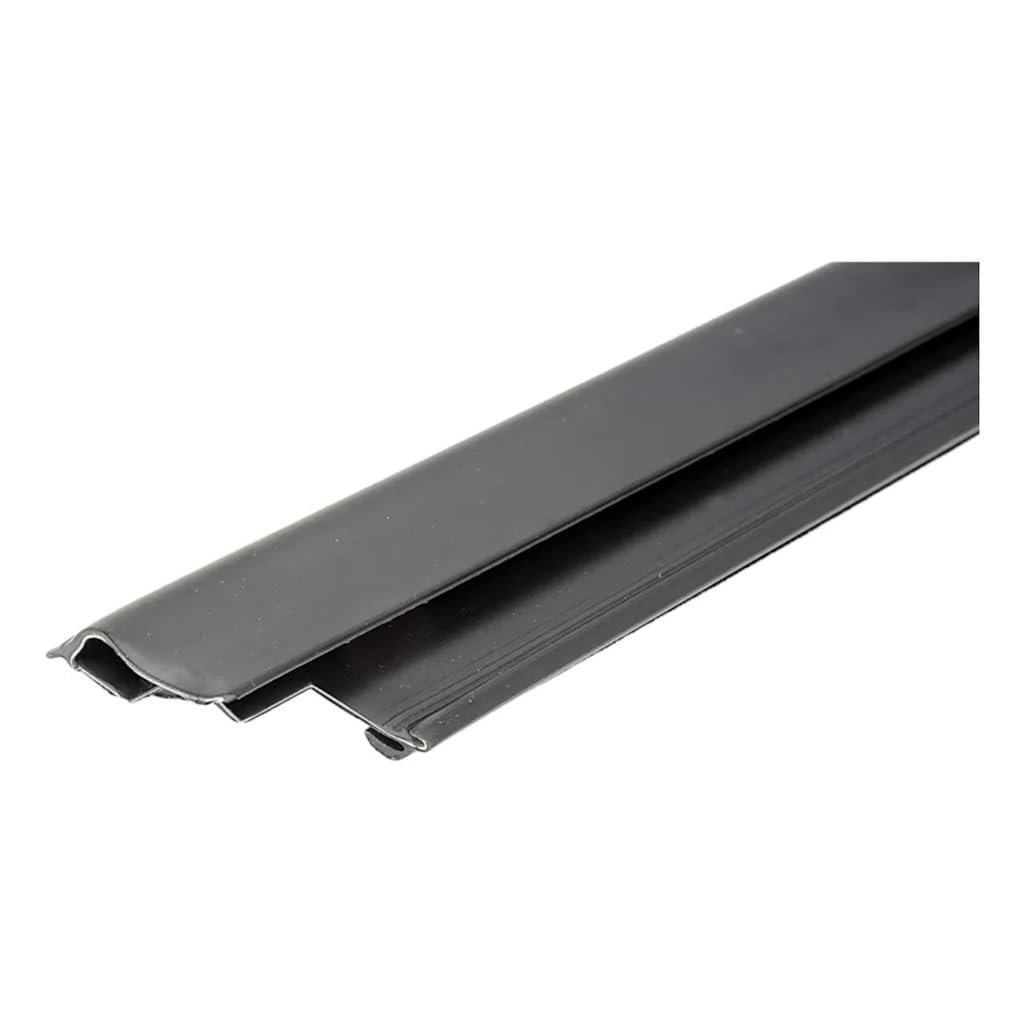 Door Window Sweep For Chevy Silverado 1500 Hd 2005 2006 Rear Passenger Side Outer Rubber Plastic Black Snap On Felt Seal