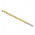 Uxcell High Speed Steel Straight Shank Twist Drill Bit Fully Ground Titanium Coated 2 5mm Diameter 57mm Total Length 25mm 12