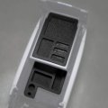 Red Hound Auto Center Console Organizer 2 Piece Set Vehicle Organizational System Inserts For Lexus Gs350 2007-2011 Black 