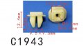Autobahn88 Bumper Cover Grommet Clip Compatible With Nissan Infiniti Oem 850991ma0a Pack Of 20