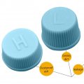 Replacement Valve Caps For Car Air Conditioning Leakproof R134a Ac System Charging Port High And Low Pressure