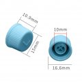 Replacement Valve Caps For Car Air Conditioning Leakproof R134a Ac System Charging Port High And Low Pressure