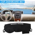 Cartist Dash Cover For Toyota Corolla 2003 2004 2005 2006 2007 2008 Dashboard Mat Non-slip Pad Carpet Sunshield Protector
