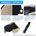 Cartist Dash Cover For Toyota Corolla 2003 2004 2005 2006 2007 2008 Dashboard Mat Non-slip Pad Carpet Sunshield Protector