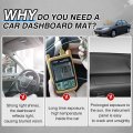 Cartist Dash Cover For Toyota Corolla 2003 2004 2005 2006 2007 2008 Dashboard Mat Non-slip Pad Carpet Sunshield Protector