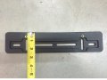 Front License Plate Bumper Bracket For Toyota 6 Secure Screws And Wrench Kit