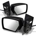 Ni1320191 Ni1321191 Pair Oe Style Powered Heated Side View Door Mirror Compatible With Quest Sl 05-07