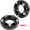 Aintier 2pcs 1 25 Inchx4 To 5x5 5 Wheel Adapters Lug Centric 5 12x1 5 87 1mm Compatible With For Pontiac Firebird 1982-2002