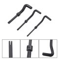 Thread Repair Tool Set 338 Pcs Hss Drill Helicoil Kit For Metric M5 M6 M8 M10 2 And Sae 1 4in 5 16in 3 8in 7 1 2in With Storage 
