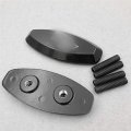 Smt-mirror Block Off Compatible With 2006-2009 Ninja Zx-14 Zx14 R Zx-14r Zx1400 Black B00rw3ejbo