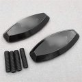 Smt-mirror Block Off Compatible With 2006-2009 Ninja Zx-14 Zx14 R Zx-14r Zx1400 Black B00rw3ejbo