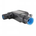 Thomas Betts Lb38-4x-g Ocal Pvc-coated Conduit Body Type Lb Form-8 1-inch 