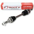 Front Right Cv Axle For Kawasaki Prairie 400 Kvf400 1997 To 2002 4340 Chrome Moly Steel Shaft With Inboard And Outboard Joints 