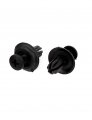 Uxcell 6mm Hole Plastic Rivets Screw Push Clips 100 Pcs