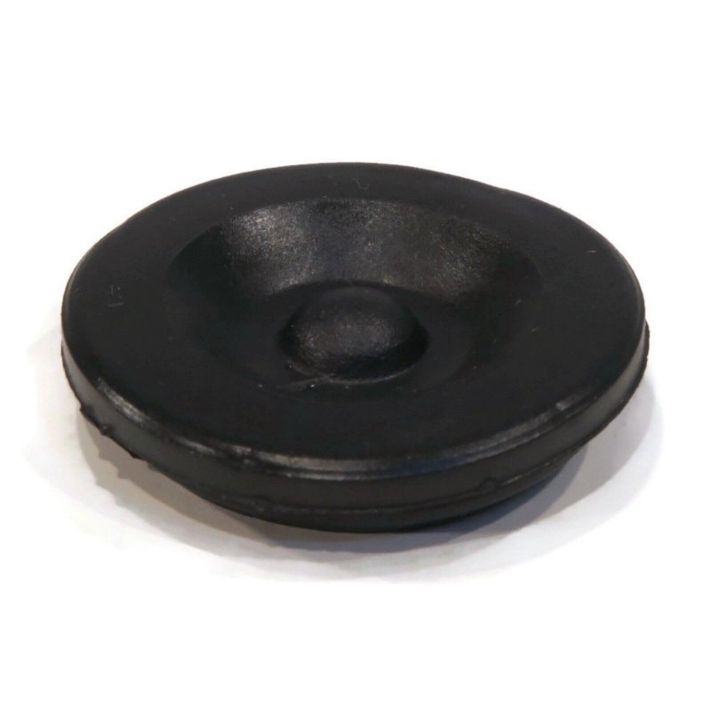 The Rop Shop Pack Of 10 Black Rubber Grease Plug Hub Dust Caps For Redline Trailer Camper Rv Axle