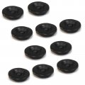 The Rop Shop Pack Of 10 Black Rubber Grease Plug Hub Dust Caps For Redline Trailer Camper Rv Axle 