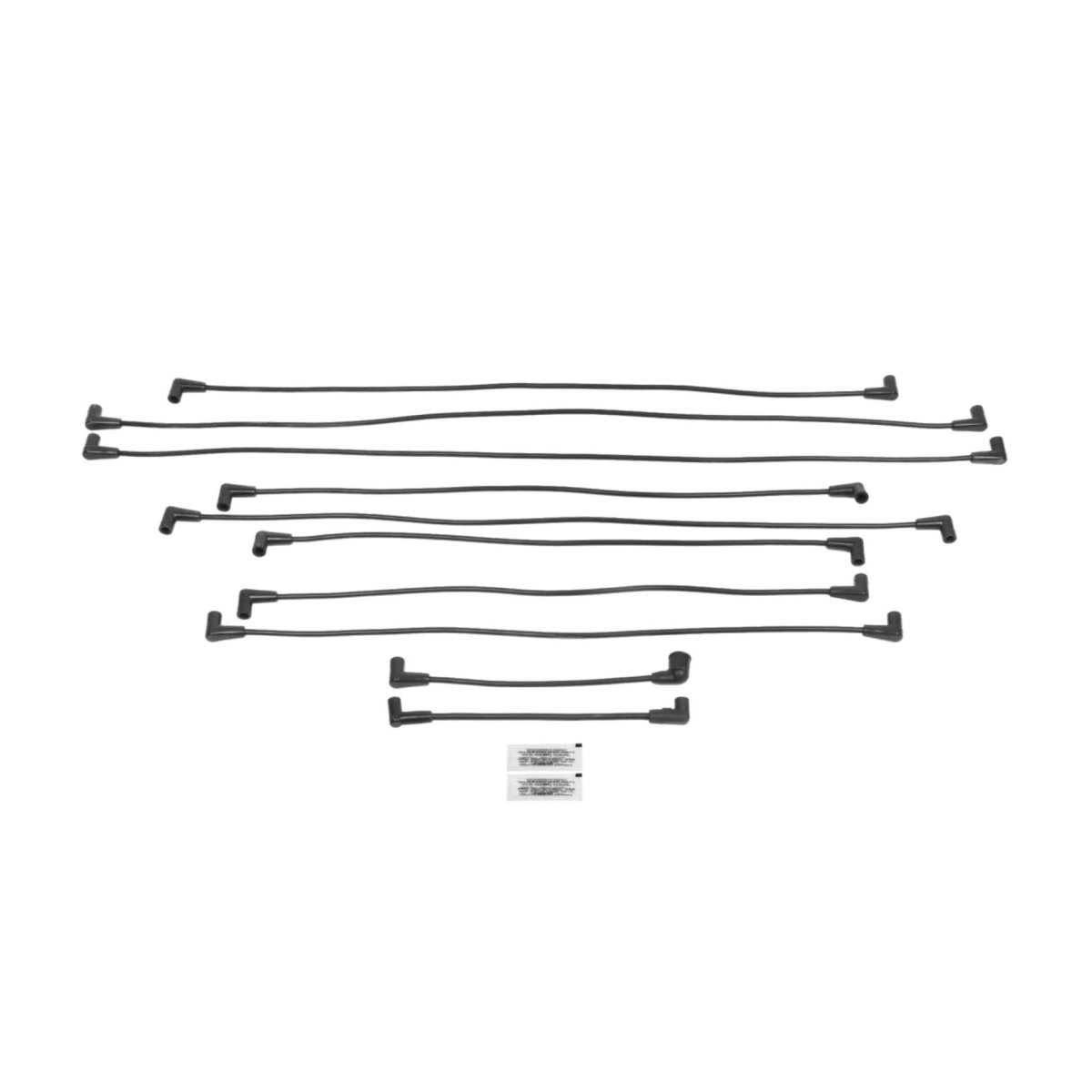 Spark Plug Wire Set Replacement For Volvo Penta V8 Engines Part Number