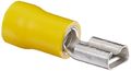Vinyl Insulated Female Disconnect 12-10 Wire Size 250 X 0 032 Tab 