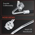 A-premium Power Steering Pressure Hose Line Assembly Compatible With Lexus Is300 2001 2002 2003 2004 2005 3 0l Pump To Gear