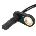 Front Left Right Side Abs Wheel Speed Sensors Compatible With Benz Cls500 Cls55 Amg Cls550 Cls63 03-10