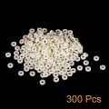 Uxcell 300pcs Abs Round Spacers Washers Od 7mm Id 3mm Height 2mm For M3 Screws