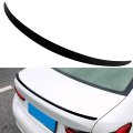 Adjustable Rear Spoiler Wing For Bmw 3 Series 2006 To 2011 Black Abs Plastic 323i 325i 328i 330i 335i 335d And M3 Direct Fit 