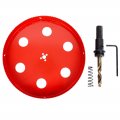 11 6 Inch Bi-metal Hole Saw Hss Cutter Heavy Duty For Drilling Wood Plastic Plywood Ceiling Thin Metal 295mm