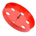 11 6 Inch Bi-metal Hole Saw Hss Cutter Heavy Duty For Drilling Wood Plastic Plywood Ceiling Thin Metal 295mm