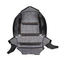 2pcs Driver And Passenger Bottom Seat Cover Black