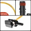 A-premium 4-pc Brake Pad Wear Sensor Compatible With Mercedes-benz C230 C240 C320 Cl500 Clk320 Cls500 E320 E350 Ml350 S350 S430