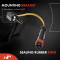 A-premium 4-pc Brake Pad Wear Sensor Compatible With Mercedes-benz C230 C240 C320 Cl500 Clk320 Cls500 E320 E350 Ml350 S350 S430