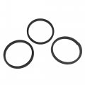 3pcs Camshaft Adjuster Housing Timing Cover Gasket Seal Rings For Vw Jetta Audi A3 