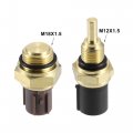 X Autohaux 37870-pj7-003 37760-p00-003 Engine Coolant Temperature Sensor Temp Sender For Honda Accord 1992-2002 Civic 1992-2005