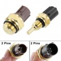X Autohaux 37870-pj7-003 37760-p00-003 Engine Coolant Temperature Sensor Temp Sender For Honda Accord 1992-2002 Civic 1992-2005