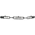 Front Lower Bumper Grille For Toyota Rav4 2009 2010 2011 2012 Matte Black To1036115 531130r010 