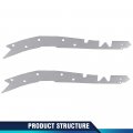 Frame Rust Repair Plate For 1995 1996 1997 1998 1999 2000 2001 2002 2003 2004 Toyota Tacoma Fit Standard Cab Extended And
