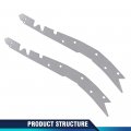 Frame Rust Repair Plate For 1995 1996 1997 1998 1999 2000 2001 2002 2003 2004 Toyota Tacoma Fit Standard Cab Extended And