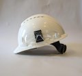 Wolf Clips Hard Hat Accessory Safety Glasses And Sunglasses Holder Black Petg Durable Lightweight Eyewear Clip For Construction 