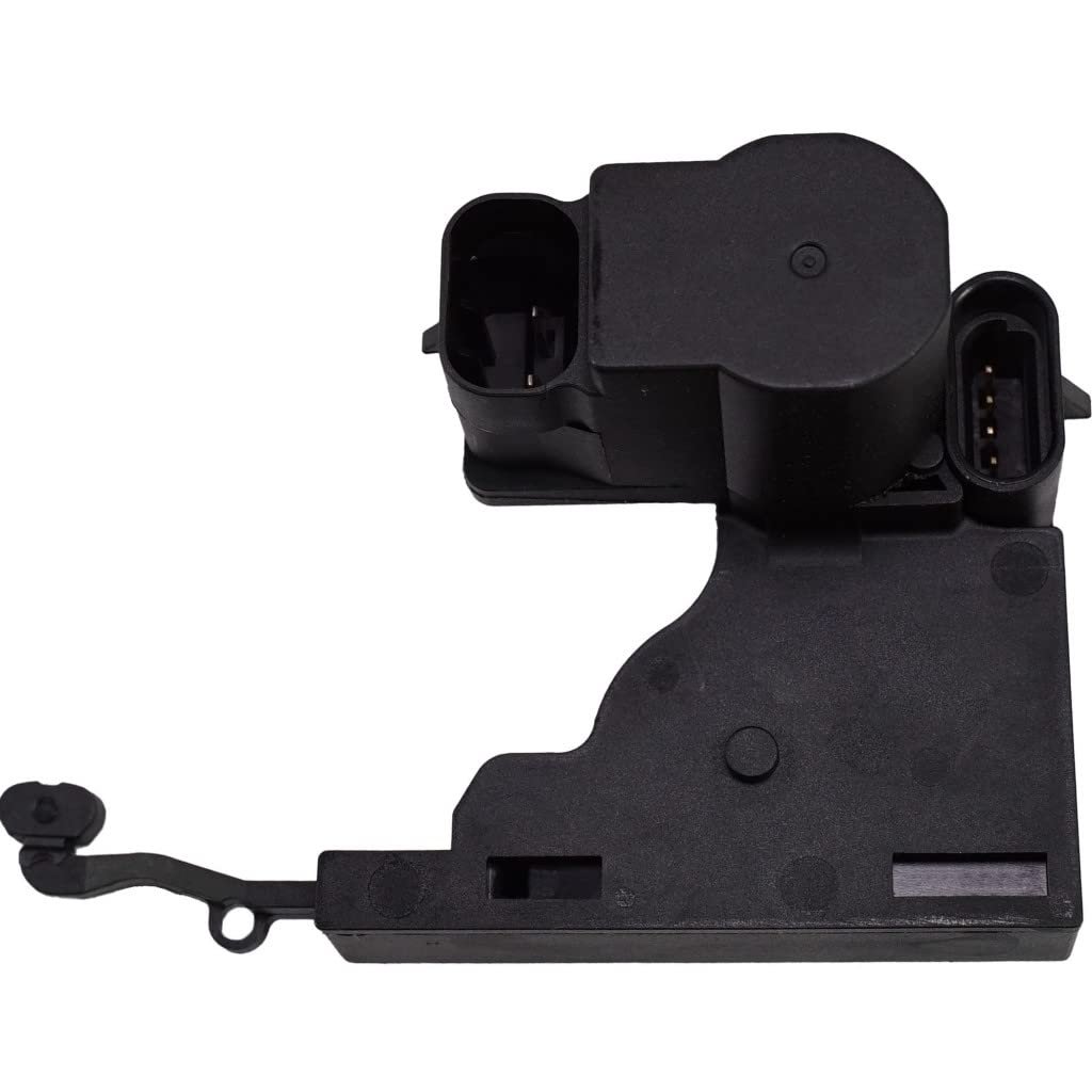 Cadillac Deville Door Lock Actuator 1994-2005 Driver Side 4-prong 2-prong Blade Male Terminals 2 Female Connectors Gm1314111