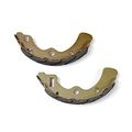 Niche Cycle Supply Rear Grooved Brake Shoes For Kawasaki Kaf 540 C1 Mule 2010 2007 