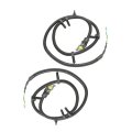 Abs Cable Harnesses For Chevy Cavalier 1995 To 2005 Front Driver And Passenger Side Pair Replacement Abh77 V51720042 