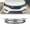 Front Upper Bumper Grille For 2016 2017 Honda Accord Sedan 4dr Door Replacement 71121t2fxa5 Complete Not A Cover 