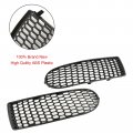 Topteng Front Bumper Fog Light Grill Grille Cover For Vw Beetle Convertible 2006-2010 1c0807683a 1c0807684a