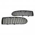 Topteng Front Bumper Fog Light Grill Grille Cover For Vw Beetle Convertible 2006-2010 1c0807683a 1c0807684a