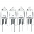 Ocs Parts 64250 Photo Projection Light Bulbs 4-pack 20 Watt 6 Volt T4 Bulb Shape G4 2-pin Base Replacement Lamps 