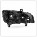 Acanii For 2011-2017 Dodge Grand Caravan 08-16 Chrysler Town Country Headlight Headlamp Assembly Left Driver Side
